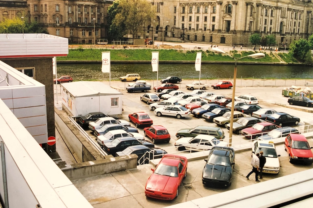 Toyota in Berlin