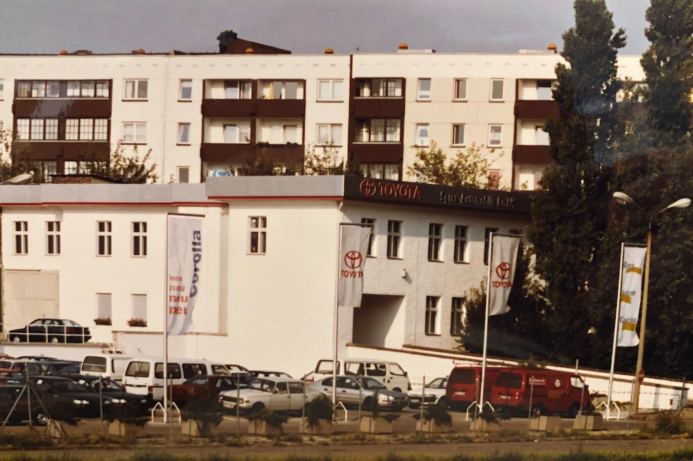 Toyota in Berlin