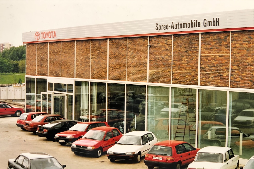 Toyota in Berlin