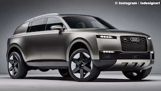 Audi Concept C SUV Design-Illustration