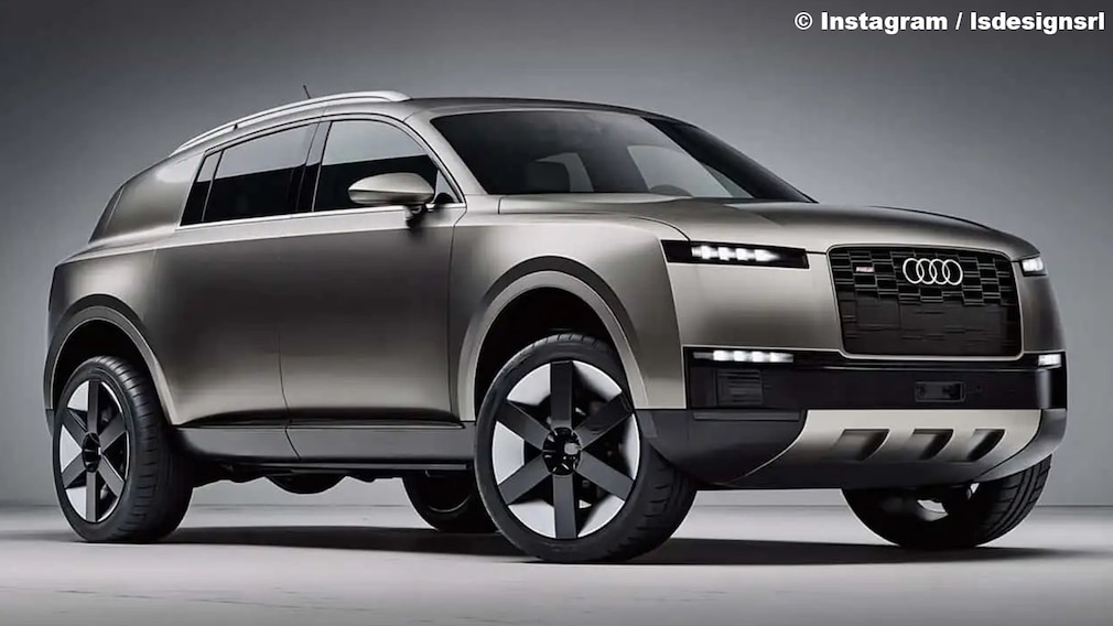 Audi Concept C SUV Design-Illustration