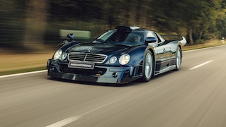 Mercedes CLK GTR