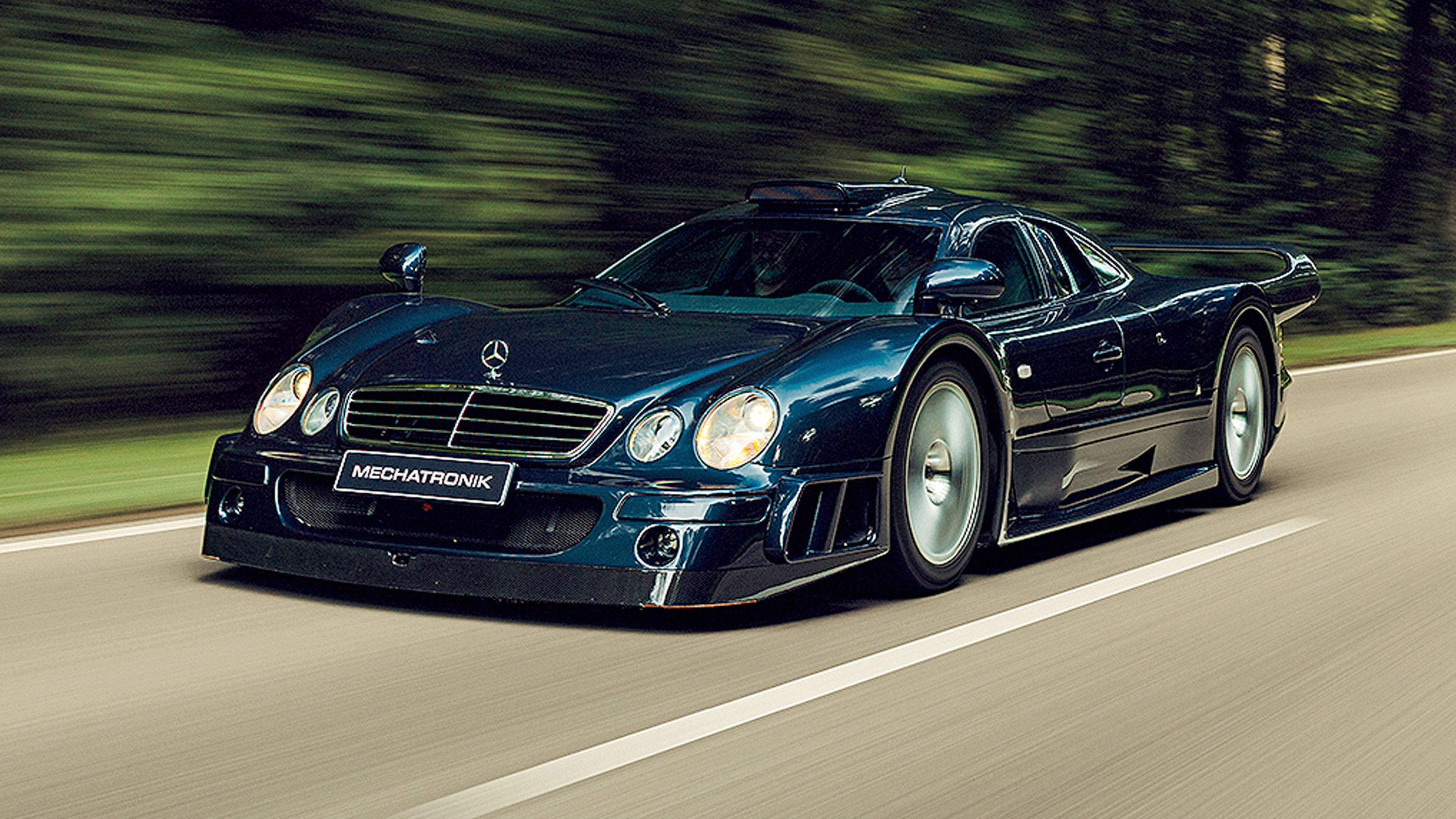 【新品】 Mercedes CLK-GTR Mercedes CLK GTR Straßenversion Faszination - AUTO BILD