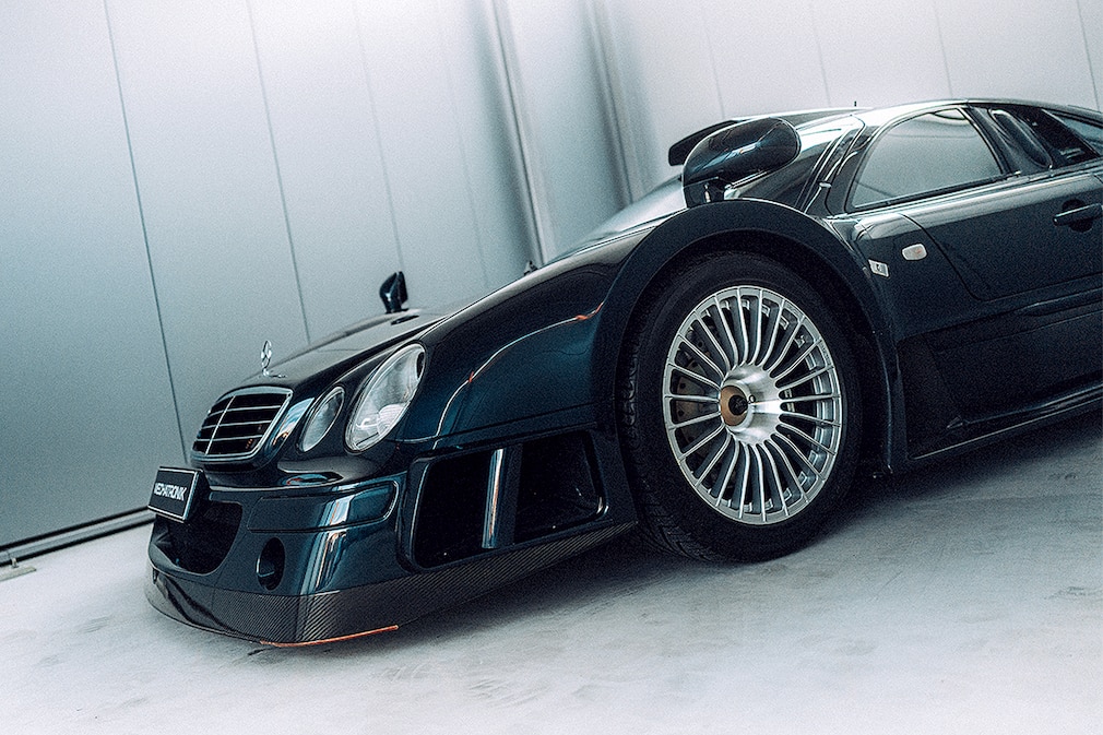 Mercedes CLK GTR