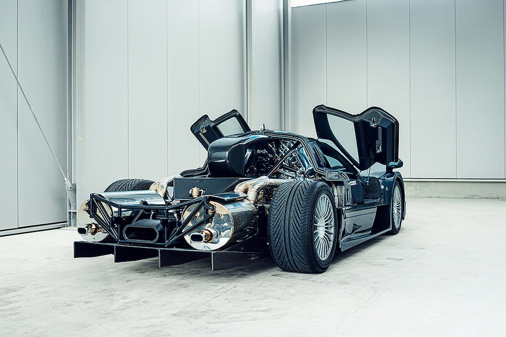 Mercedes CLK GTR