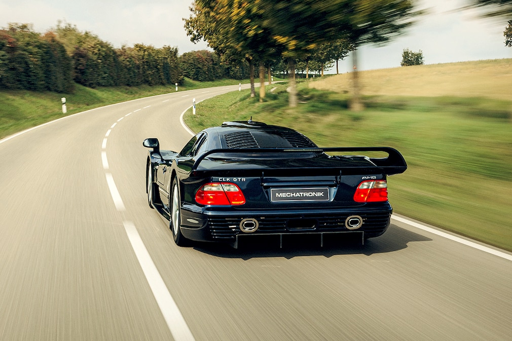 Mercedes CLK GTR