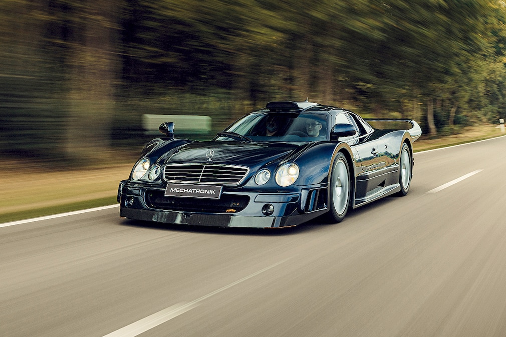 Mercedes CLK GTR