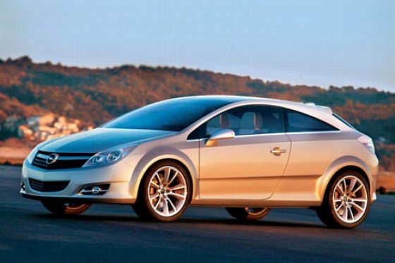 Kompaktwagen-Studie Opel GTC Genève Kompaktwagen-Studie Opel GTC Genève
