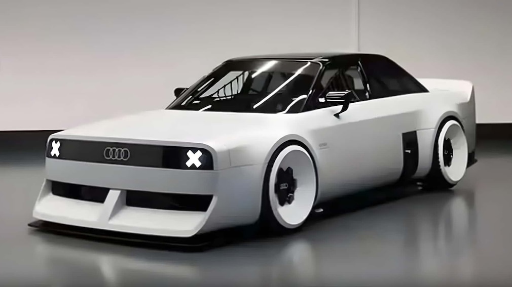 Audi GT50 Concept