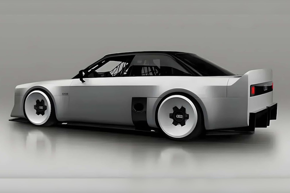 Audi GT50 Concept