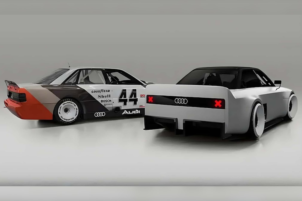 Audi GT50 Concept