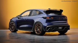 Renault Clio RS Williams 2027