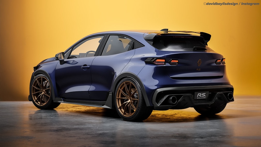 Renault Clio RS Williams 2027