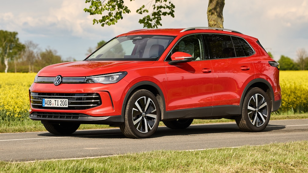 VW Tiguan 2.0 TDI DSG