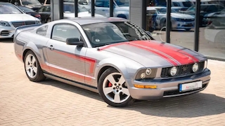 Gebrauchter Ford Mustang mit Handschaltung