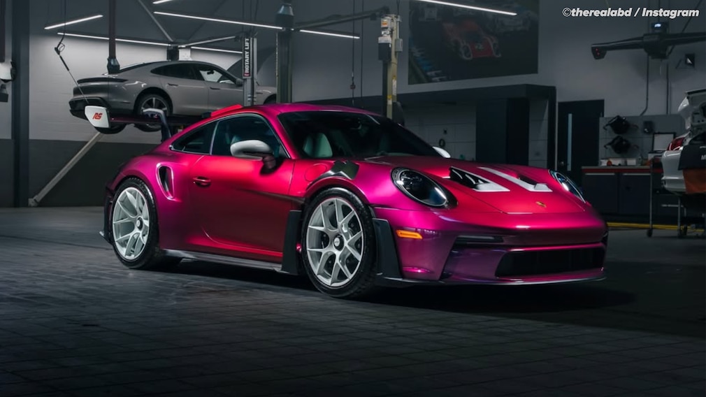 Porsche 911 GT3 RS Sonderwunsch