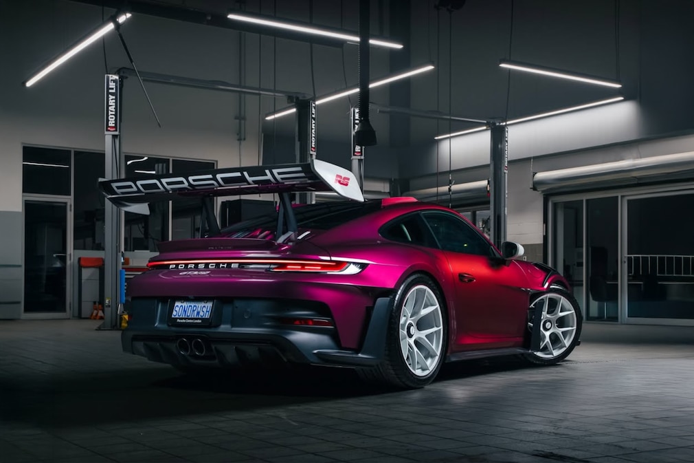 Porsche 911 GT3 RS Sonderwunsch