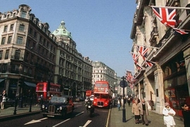 Wegezoll in London