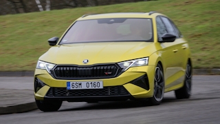 Skoda Octavia Combi RS