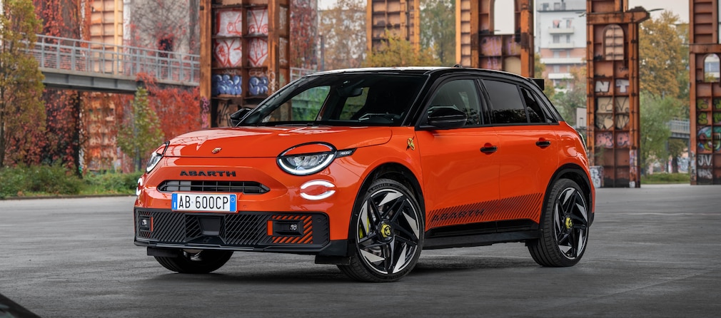 Abarth 600e Competizione