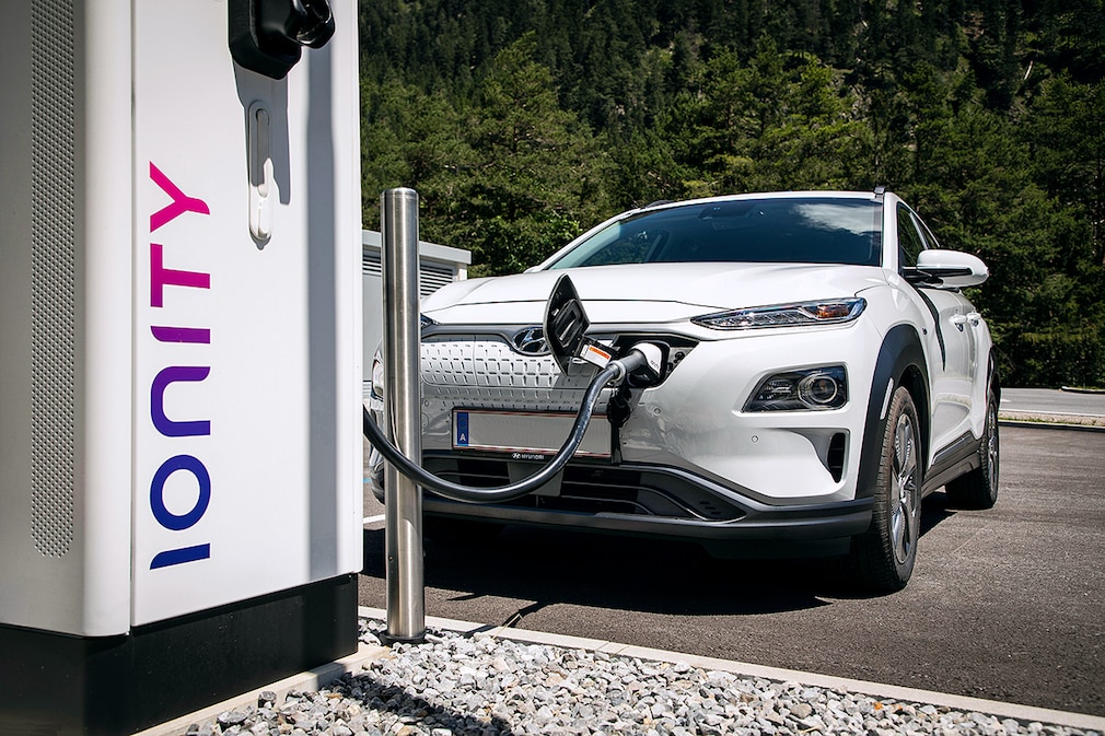 IONITY Ladestation