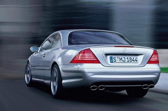 Mercedes-Benz CL 65 AMG