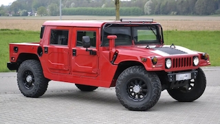 Legendärer Hummer H1 mit 6,5-Liter-V8 im Angebot
