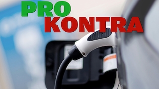 Pro und Kontra Elektrofahrzeug - Montage