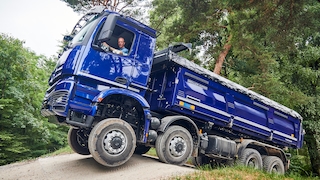 510 PS, 41 Tonnen, null Kompromisse