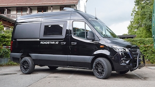 Zum Kampfpreis: Sprinter 4x4 als Backenhörnchen