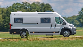 Active heißt hier Stauraum: Clever Vans Runner 636 im Detail