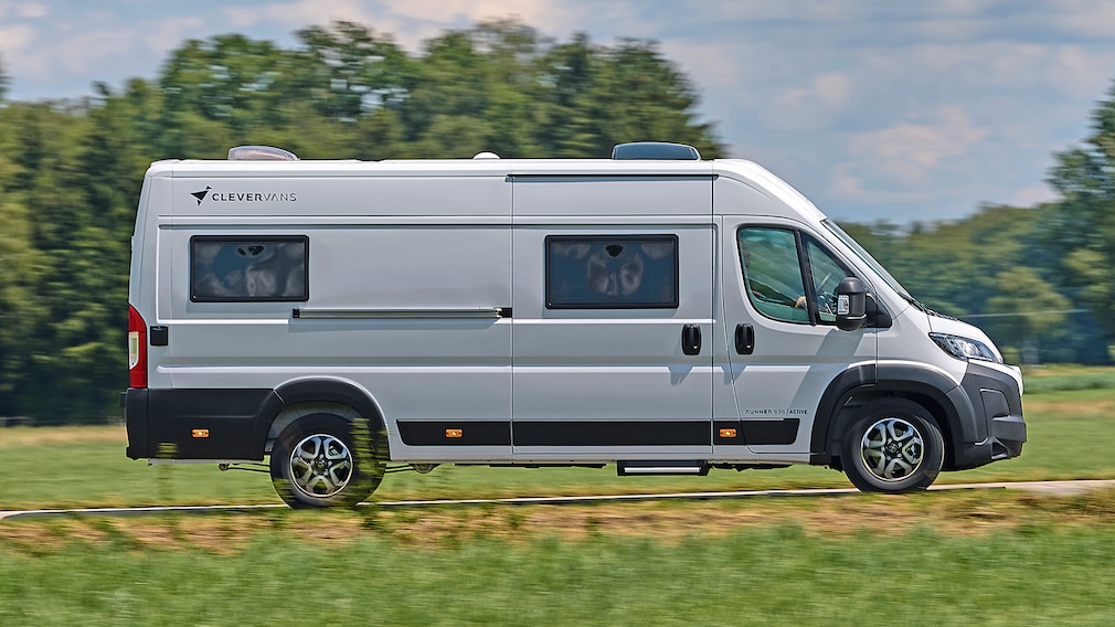 Reisemobil-Neuheit: Clever Vans Runner Active 636