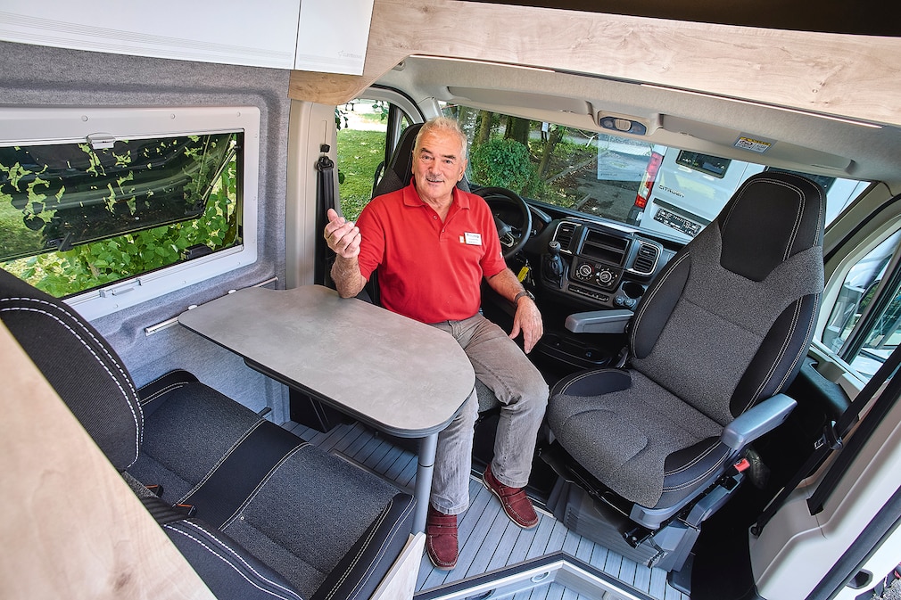 Reisemobil-Neuheit: Clever Vans Runner Active 636