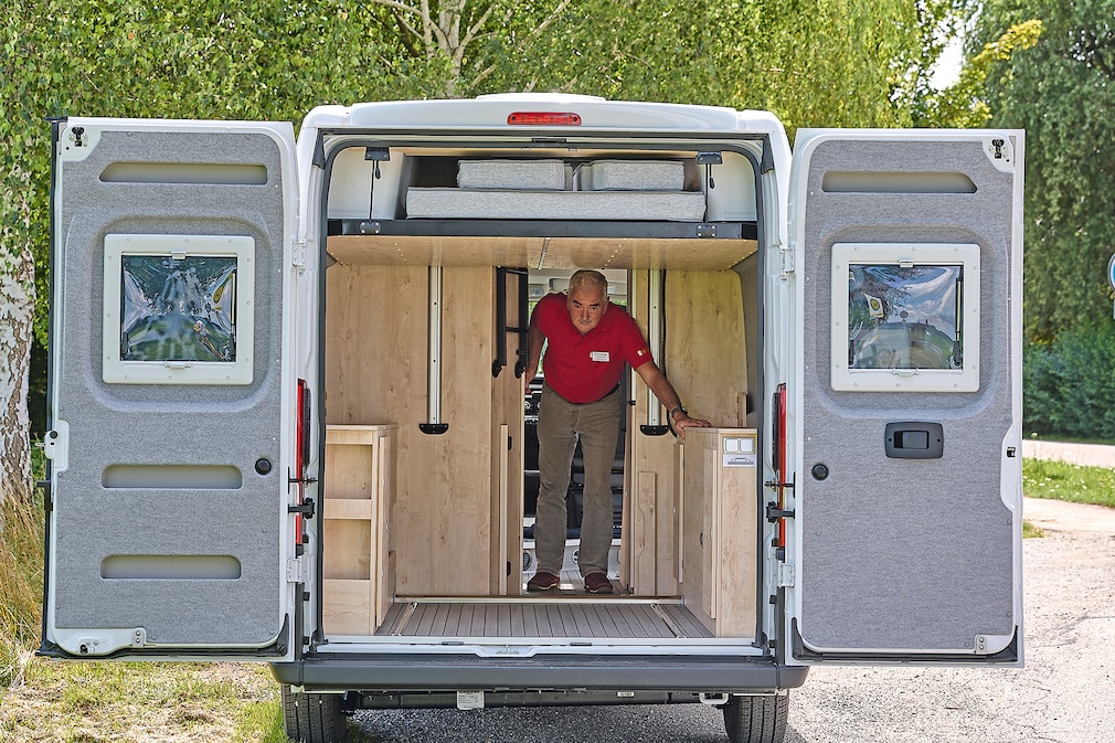 Reisemobil-Neuheit: Clever Vans Runner Active 636