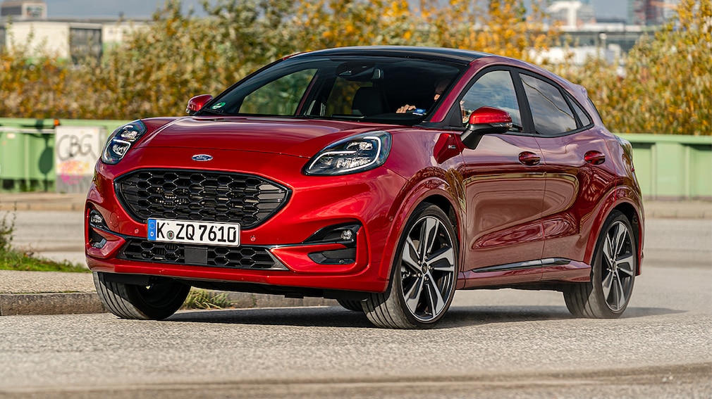 Ford Puma 1.0 Ecoboost Hybrid