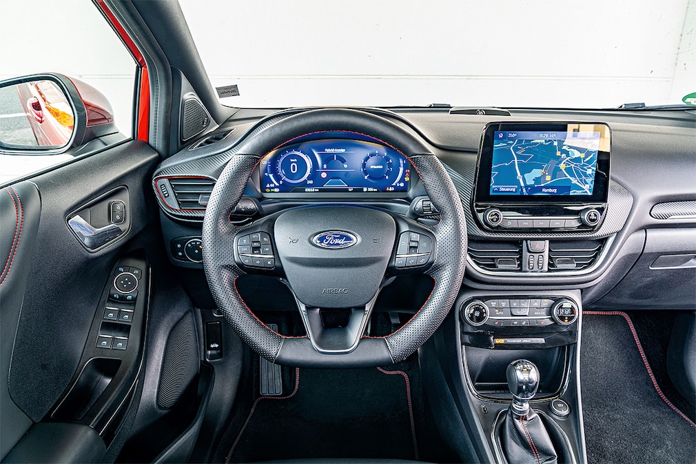 Ford Puma 1.0 Ecoboost Hybrid