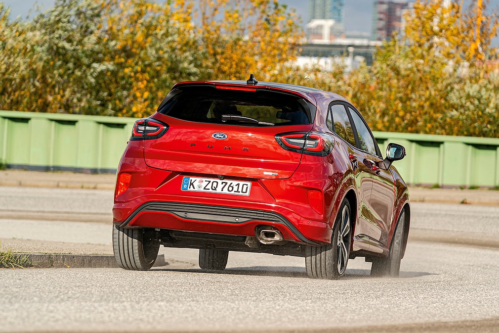 Ford Puma 1.0 Ecoboost Hybrid