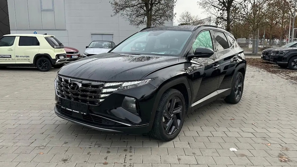 Hyundai Tucson 1.6 T-GDI Blackline