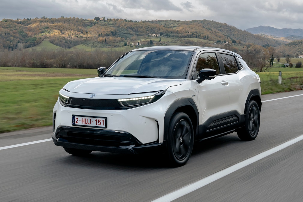 Toyota Urban Cruiser AWD: Allrad-Elektro-SUV im Test