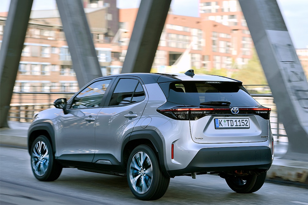 Toyota Yaris Cross 1.5 Hybrid