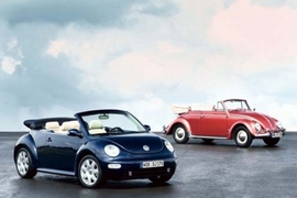 Start New Beetle Cabriolet