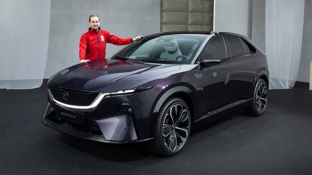 Mazda CX-6e !! SPERRFRIST 09. Januar, 12:20 Uhr !!