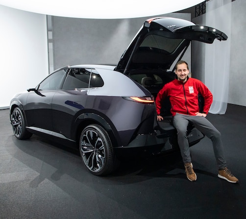 Mazda CX-6e !! SPERRFRIST 09. Januar, 12:20 Uhr !!