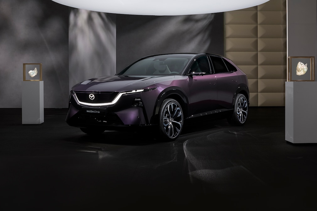 Mazda CX-6e !! SPERRFRIST 09. Januar, 12:20 Uhr !!