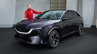 Mazda CX-6e !! SPERRFRIST 09. Januar, 12:20 Uhr !!