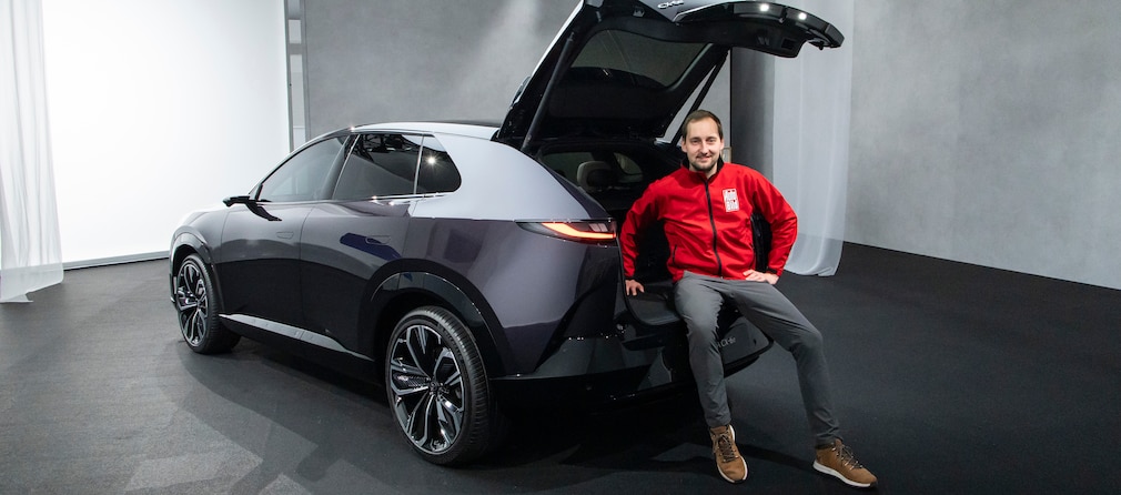 Mazda CX-6e !! SPERRFRIST 09. Januar, 12:20 Uhr !!