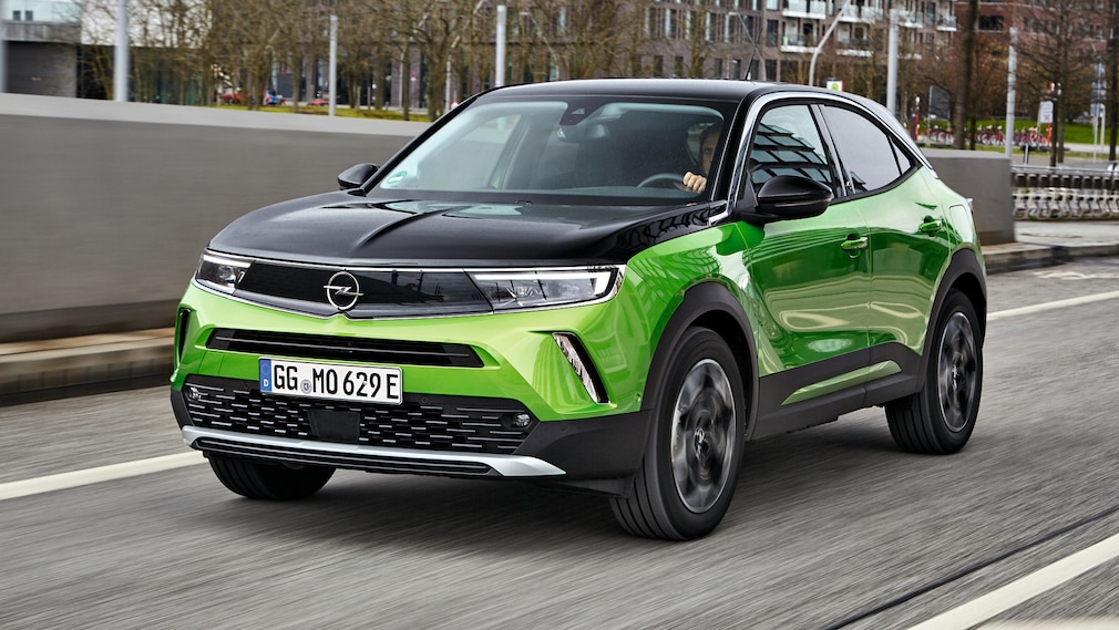 Opel Mokka-e