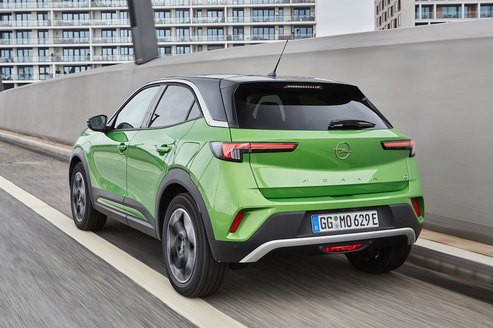 Opel Mokka-e