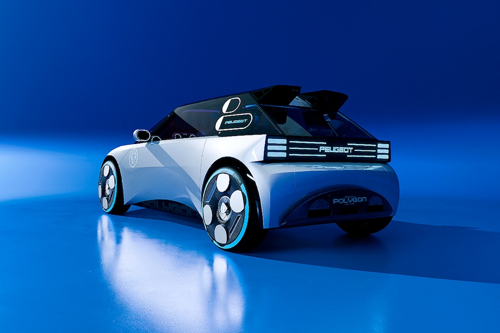 Peugeot Concept Car Polygon !!! Sperrfrist 12. November 2025 13:00 Uhr !!!