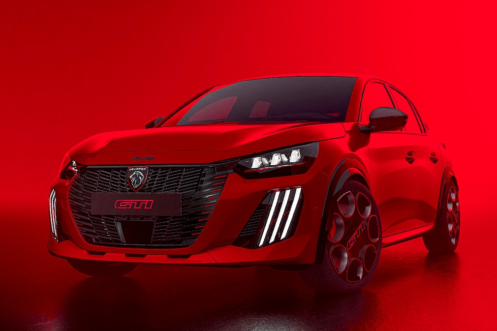 Peugeot E-208 GTi !!! SPERRFRIST 13. Juni 14:45 Uhr !!!